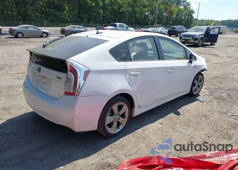 2013 Toyota Prius Three Se из США, поврежденный, VIN JTDKN3DU7D5577321